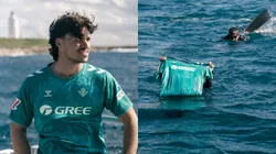 La presentación fue en el Puerto de Tarifa, el punto más cercano de la península ibérica y África.