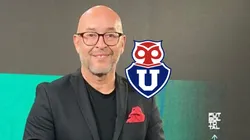 Flamm le cayó a jugador azul.