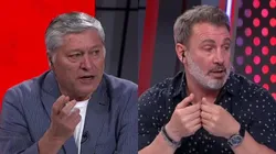 Ex jugadores tuvieron acalorado debate.