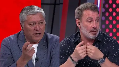 Ex jugadores tuvieron acalorado debate.