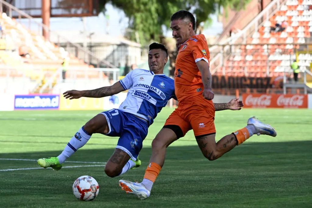 Cobreloa viene de empatar ante Deportes Antofagasta por Copa Chile. | Foto: Photosport