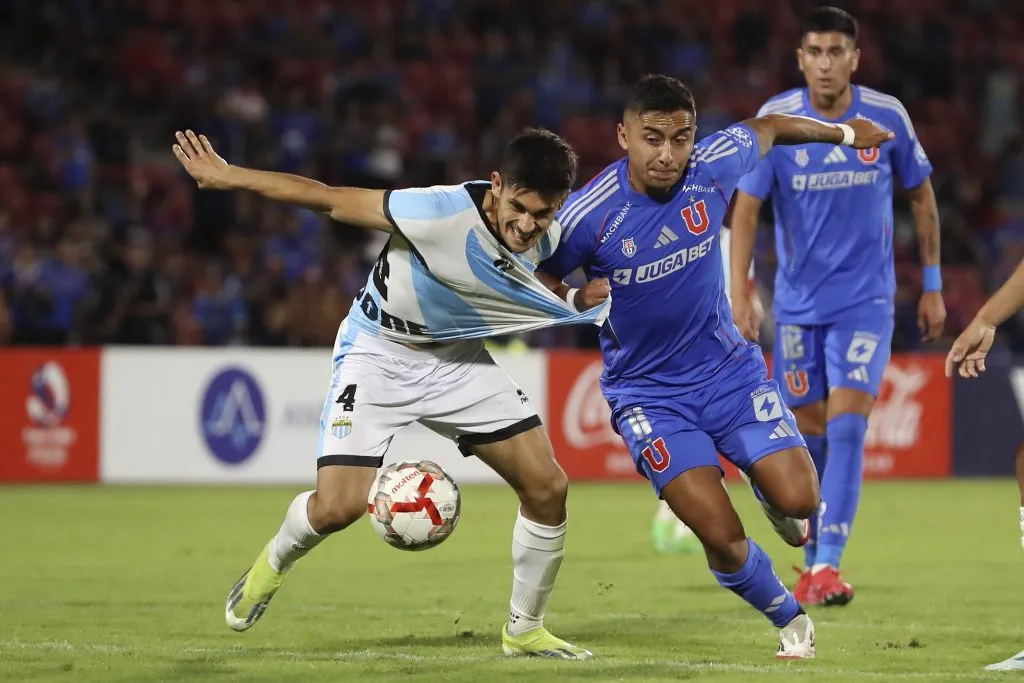 Peligra la titularidad de Nicolás Guerra en la U | FOTO: Felipe Zanca/Photosport