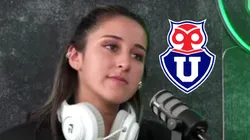 La comentarista de Todo Es Cancha opinando sobre el 9 de la U.