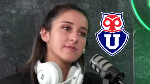 La comentarista de Todo Es Cancha opinando sobre el 9 de la U.