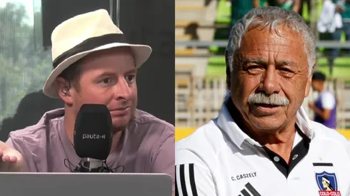 Coke le responde a Caszely.