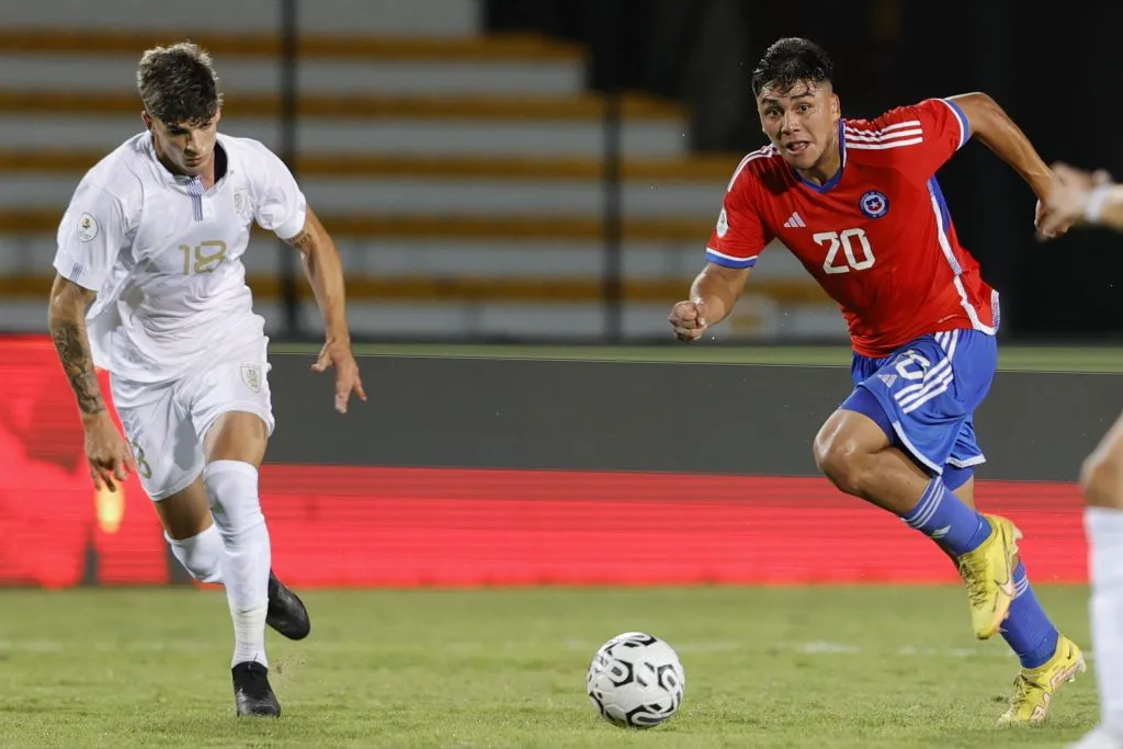 Damián Pizarro está en la palestra por su nivel en La Roja Sub 20 | FOTO: Jesus Vargas/Photosport