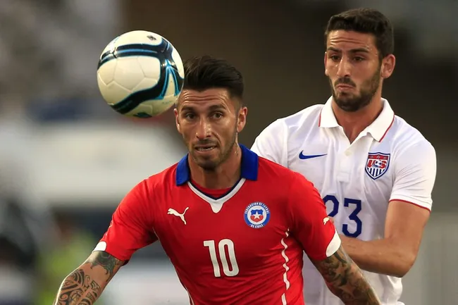 Medel supo vestir la camiseta de La Roja en el año 2015 | FOTO: Rancagua, Chile
