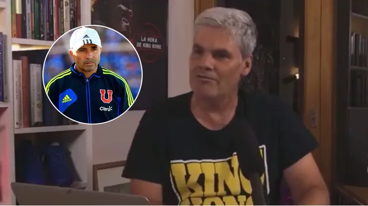 Guarello ilusiona a los hinchas de la U con un posible retorno de Sampaoli.