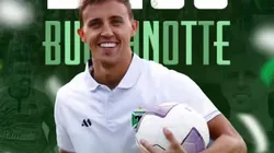 Diego Buonanotte flamante refuerzo de Deportes Temuco