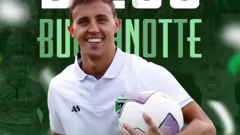 Diego Buonanotte flamante refuerzo de Deportes Temuco