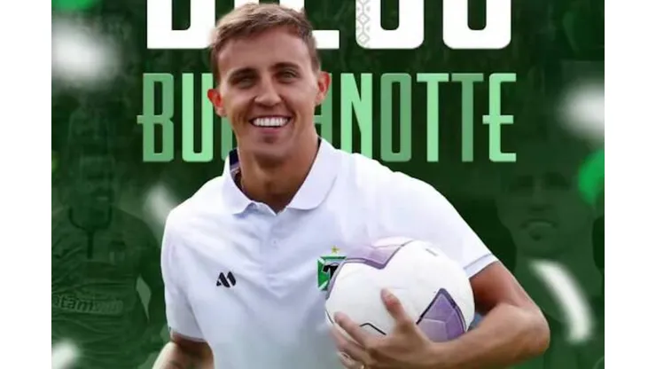 Diego Buonanotte flamante refuerzo de Deportes Temuco