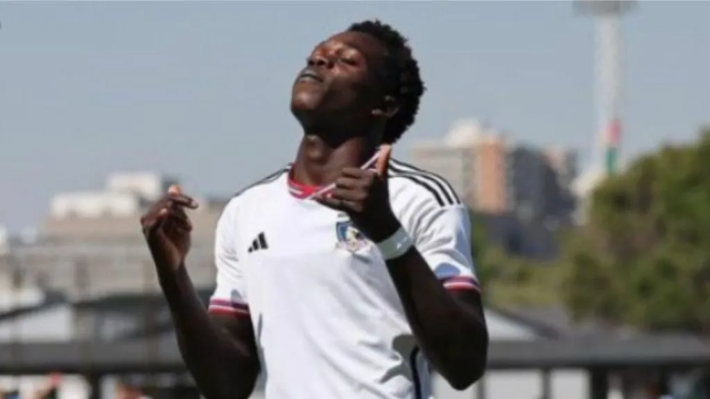 Clerveaux es categoría 2006. | Foto: Colo Colo