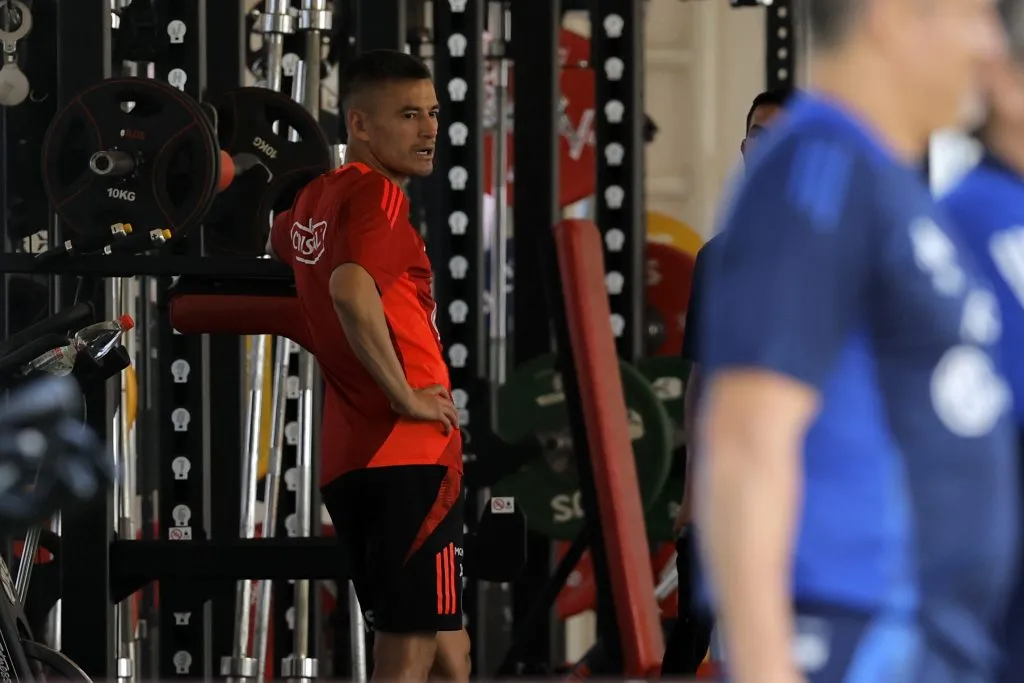 Charles Aránguiz se perderá el duelo ante Panamá | FOTO: Javier Torres/Photosport