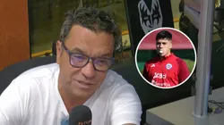 Claudio Palma y el apodo "Haaland de Macul" de Damián Pizarro.