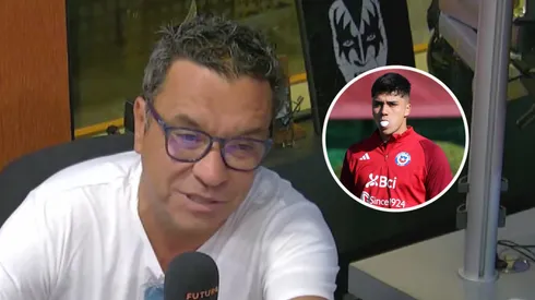 Claudio Palma y el apodo "Haaland de Macul" de Damián Pizarro.