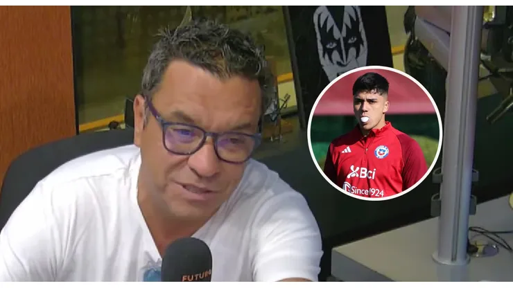 Claudio Palma y el apodo "Haaland de Macul" de Damián Pizarro.