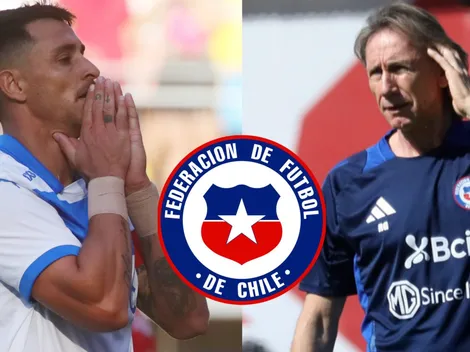 Gareca le abre las puertas de La Roja al "Toro"