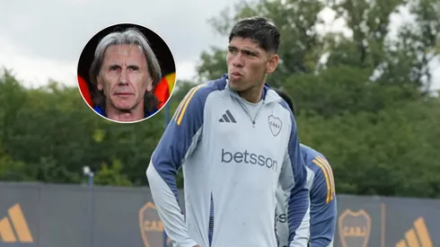 Gareca espera que Palacios siga manteniendo este altísimo nivel en Boca.