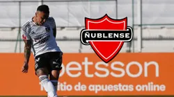 Martín Rodríguez está entrenando hace días con Ñublense (Foto: Marcelo Hernandez/Photosport)