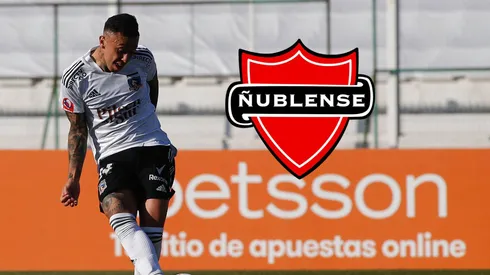 Martín Rodríguez está entrenando hace días con Ñublense (Foto: Marcelo Hernandez/Photosport)