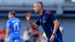 El 11 de la U que preparó Gustavo Álvarez sin los seleccionados.