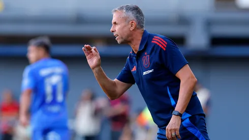 El 11 de la U que preparó Gustavo Álvarez sin los seleccionados.