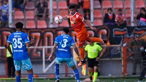 Tomás Roco se despidió de Cobreloa y podría llegar a Colo Colo. (Foto: Photosport)