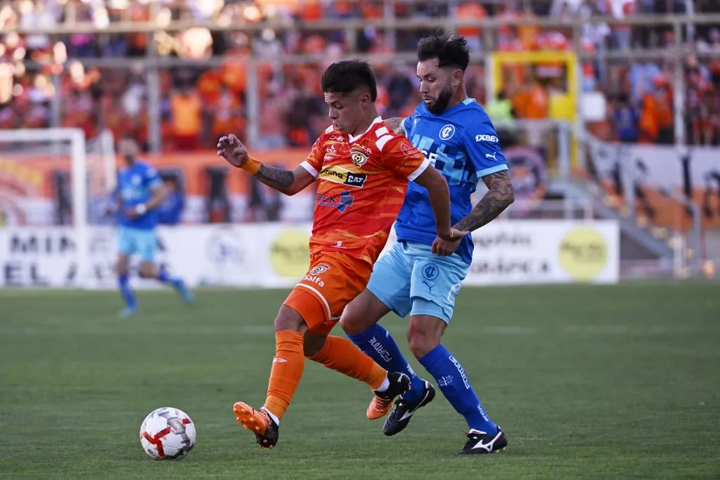 Tomás Roco deja Cobreloa. (Foto: Photosport)