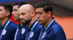 Nicolás Córdova tiene el once definido para partido de la Roja ante Paraguay. (Foto: Conmebol)