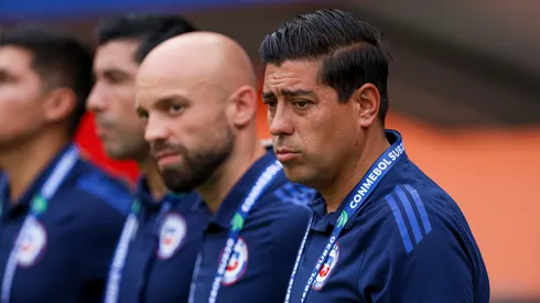 Nicolás Córdova tiene el once definido para partido de la Roja ante Paraguay. (Foto: Conmebol)