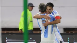 Argentina se acerca a la clasificación al Mundial Sub-20. (Foto: Conmebol Torneos)