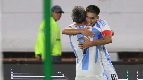 Argentina se acerca a la clasificación al Mundial Sub-20. (Foto: Conmebol Torneos)