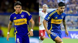 Carlos Palacios y Williams Alarcón toman camiseta estelar en el cuadro Xeneize. (Foto: Getty)