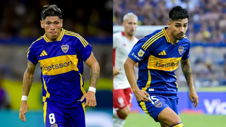 Carlos Palacios y Williams Alarcón toman camiseta estelar en el cuadro Xeneize. (Foto: Getty)