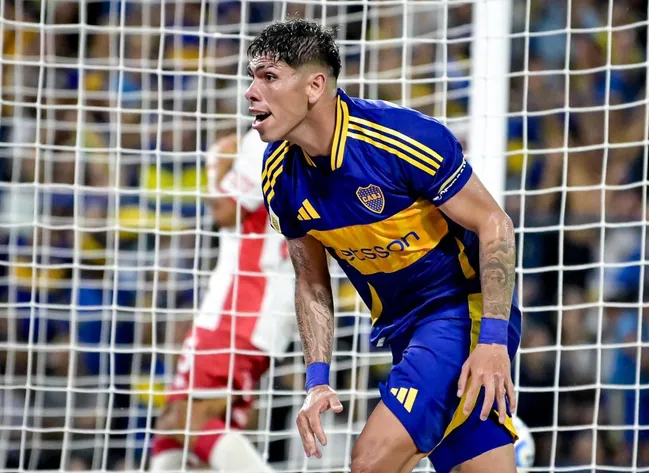 Carlos Palacios será titular en Boca Juniors en el clásico ante Racing Club. (Foto: Getty)
