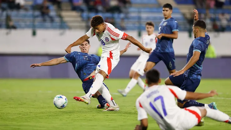 La Roja cayó ante Paraguay en el Sudamericano sub-20. Deberá dar vuelta la página.