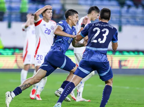 Chile paga caro los errores y pierde ante Paraguay en el Sudamericano Sub-20