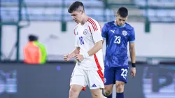 El volante de la Selección Chilena se lamenta tras la derrota de Chile
