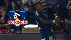 El delantero que es el gran anhelo de Jorge Almirón para Colo Colo se luce con este golazo
