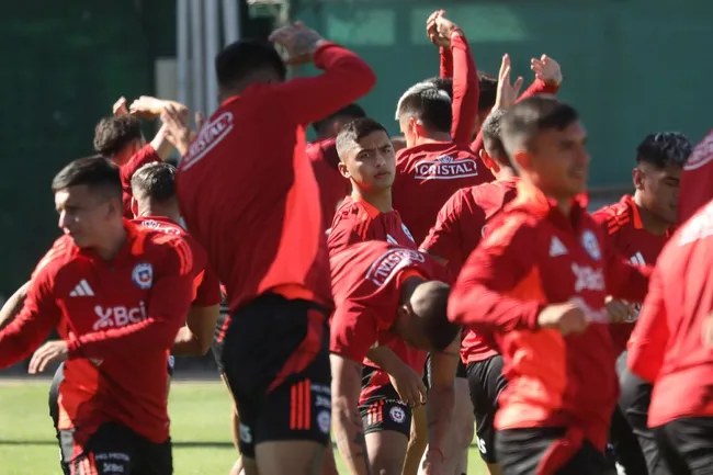 Guerra sería titular en La Roja | Foto: Photosport