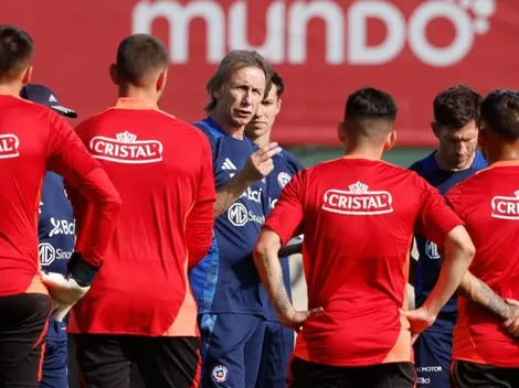 Gareca patea el tablero en la delantera de La Roja