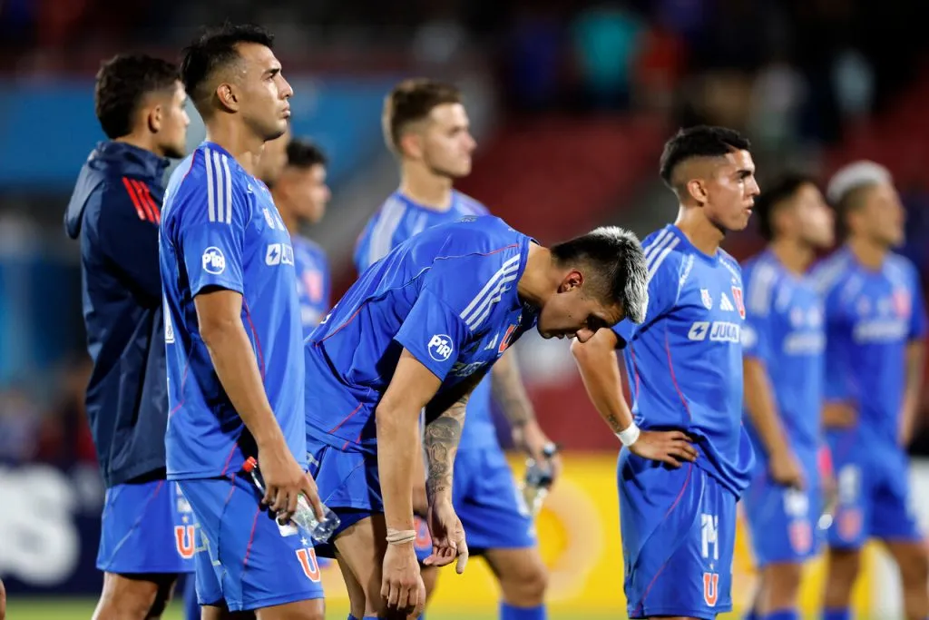 Herrera no le tiene mucha fe al ex Everton | Foto: Photosport