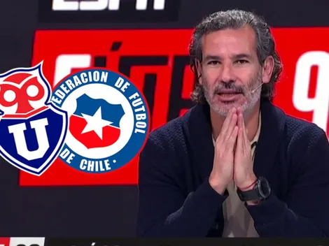 Poli exige camiseta para este jugador de la U en La Roja para las Eliminatorias: "Es casi un..."