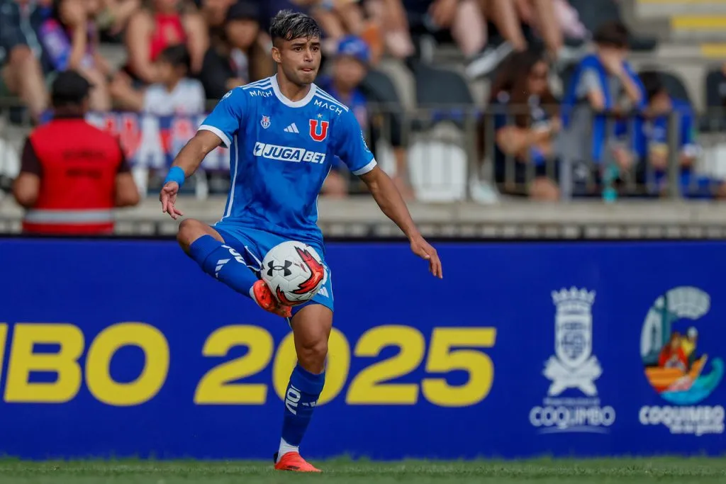 Hormázabal ha tenido un gran desempeño en la U | Foto: Photosport