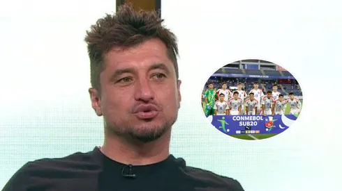 El ex guardameta de La Roja opinó sobre el nivel de un futbolista de la Sub 20.