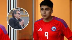 El entrenador nacional y el mal momento de Damián Pizarro