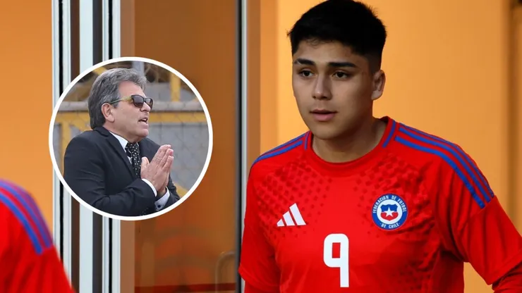 El entrenador nacional y el mal momento de Damián Pizarro