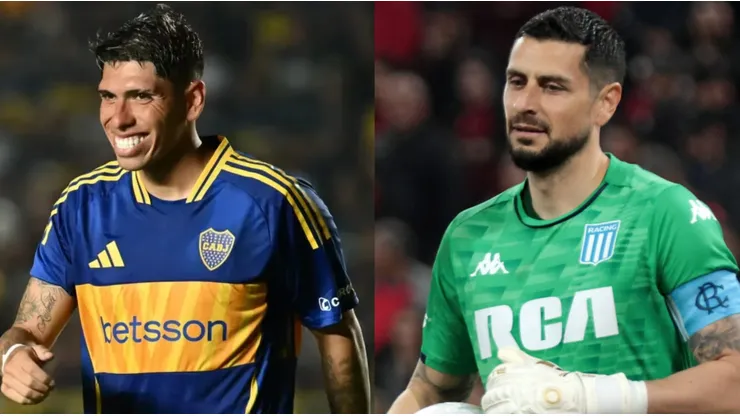 Los jugadores chilenos se medirán en un nuevo clásico del fútbol argentino.