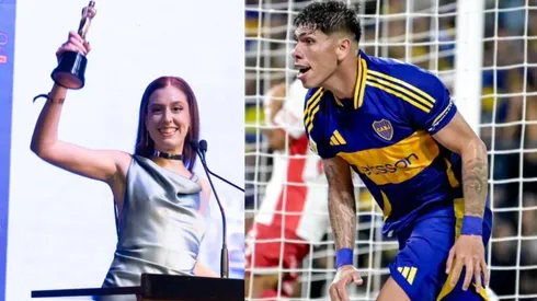 Palacios quiere seguir enamorando a los hinchas de Boca.