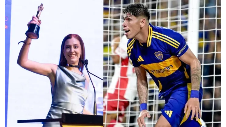 Palacios quiere seguir enamorando a los hinchas de Boca.